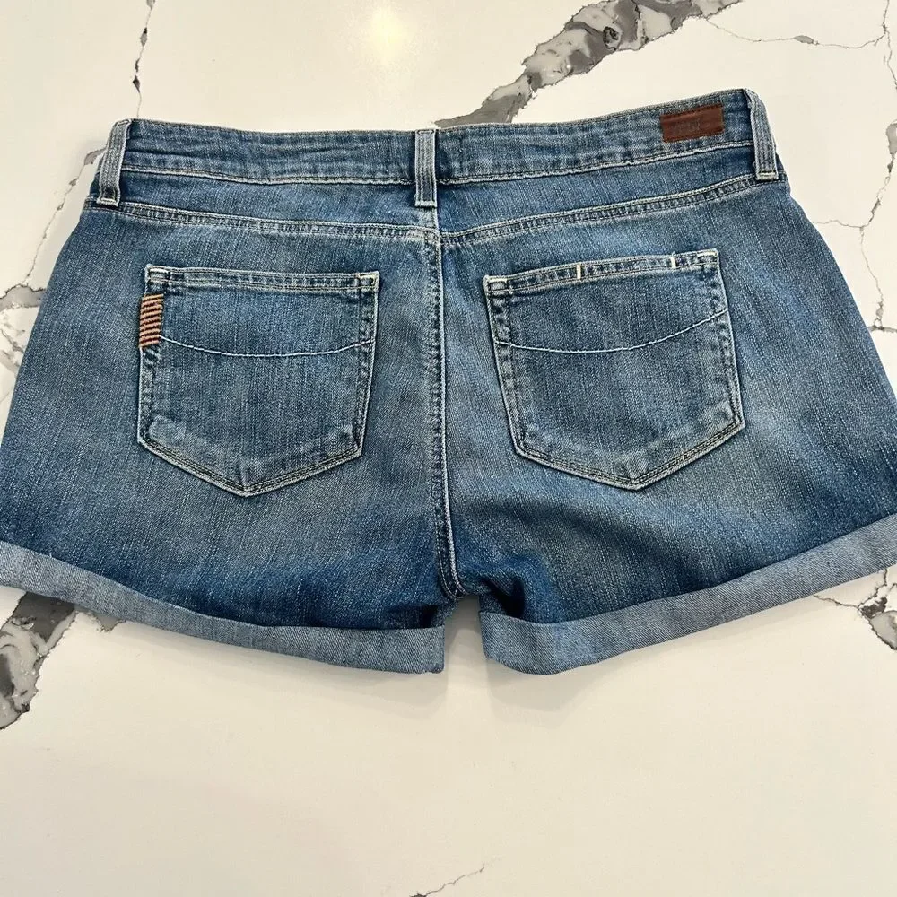 Paige Women's Blue Denim Shorts